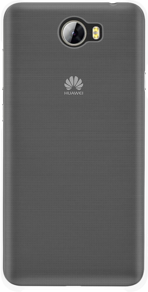 Coque rigide transparente pour Huawei Y5 II