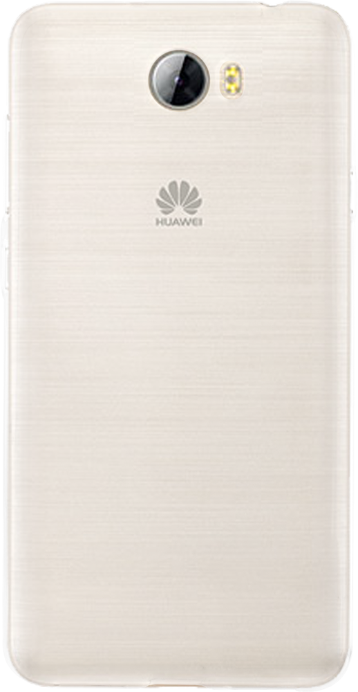 Coque semi-rigide transparente ultra fine pour Huawei Y5II