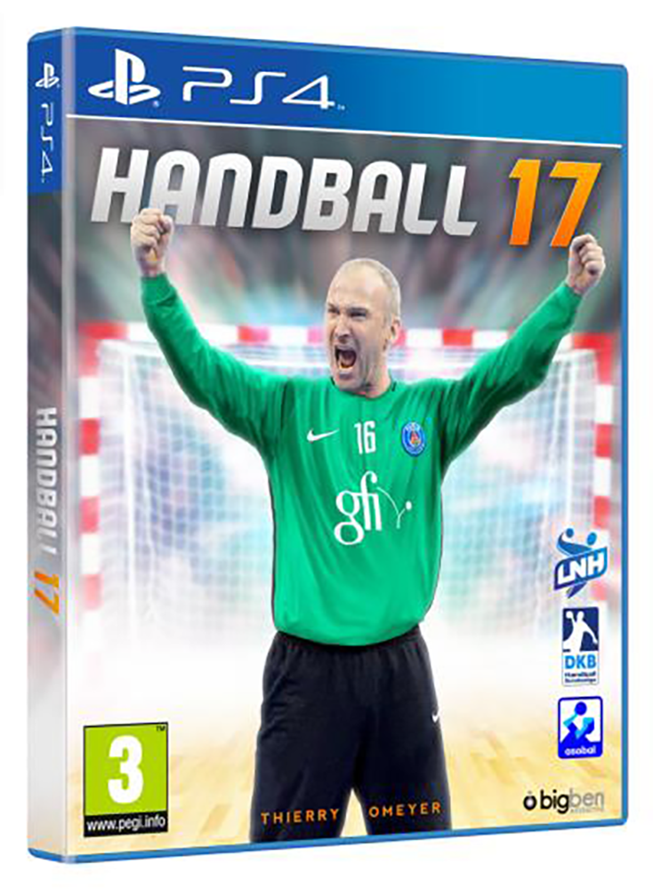 Jeux Handball 17 pour PS4 Bigben Audio