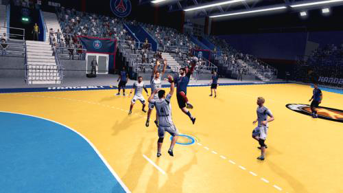 Image secondaire de Jeux Handball 17 pour PS4 Bigben Audio