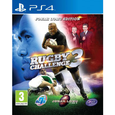 Jeu PS4 RUGBY CHALLENGE Français Bigben Audio