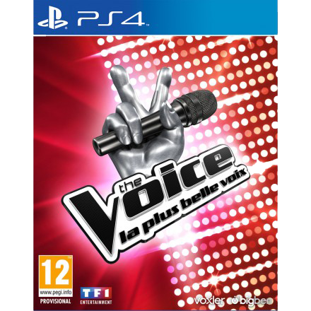 Jeu PS4 THE VOICE Français Bigben Audio