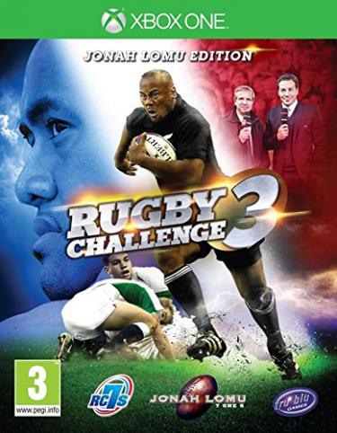 Jeu XBOX RUGBY CHALLENGE Français Bigben Audio