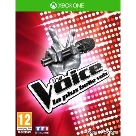 Jeu XBOX THE VOICE Français Bigben Audio