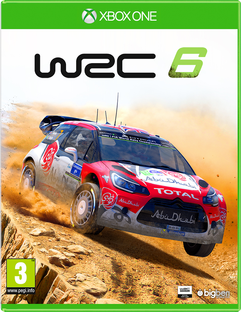 Jeu XBOX WRC 6 Français Bigben Audio