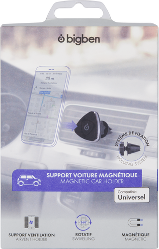 Support voiture Phone Air Vent Support Magnétique attache