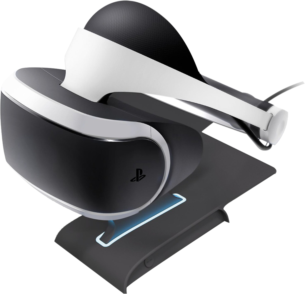 Image secondaire de Socle pour casque officiel Sony Playstation VR