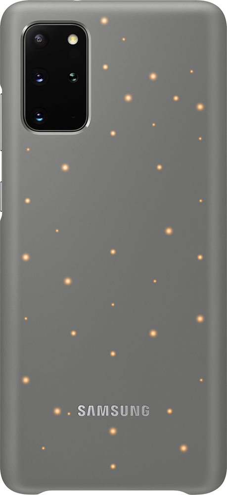 Coque Samsung Galaxy S20+ Smart LED Grise Samsung