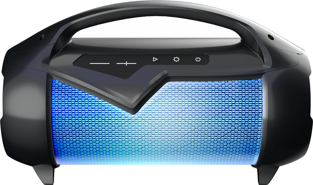 BIGBEN Enceinte Bluetooth portable lumineuse - PartyBtipLite