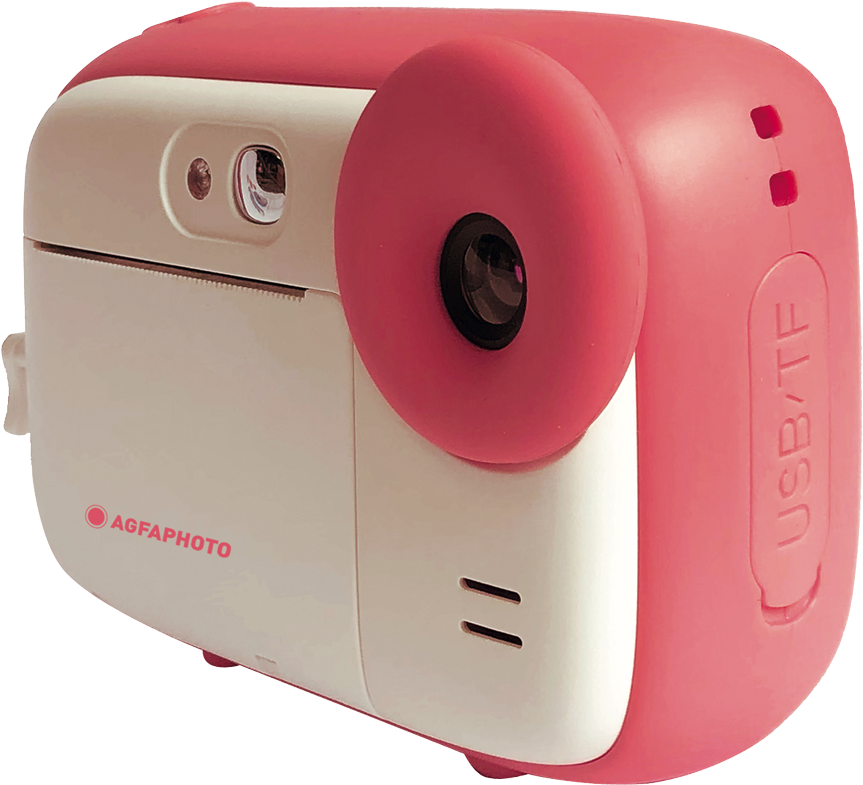 AGFAPHOTO REALIKIDS INSTANT CAM ROSE