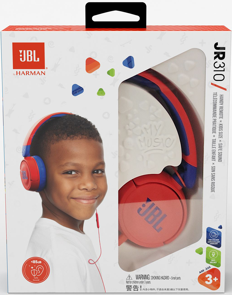 Casque audio filaire pour enfant JBL JR 310