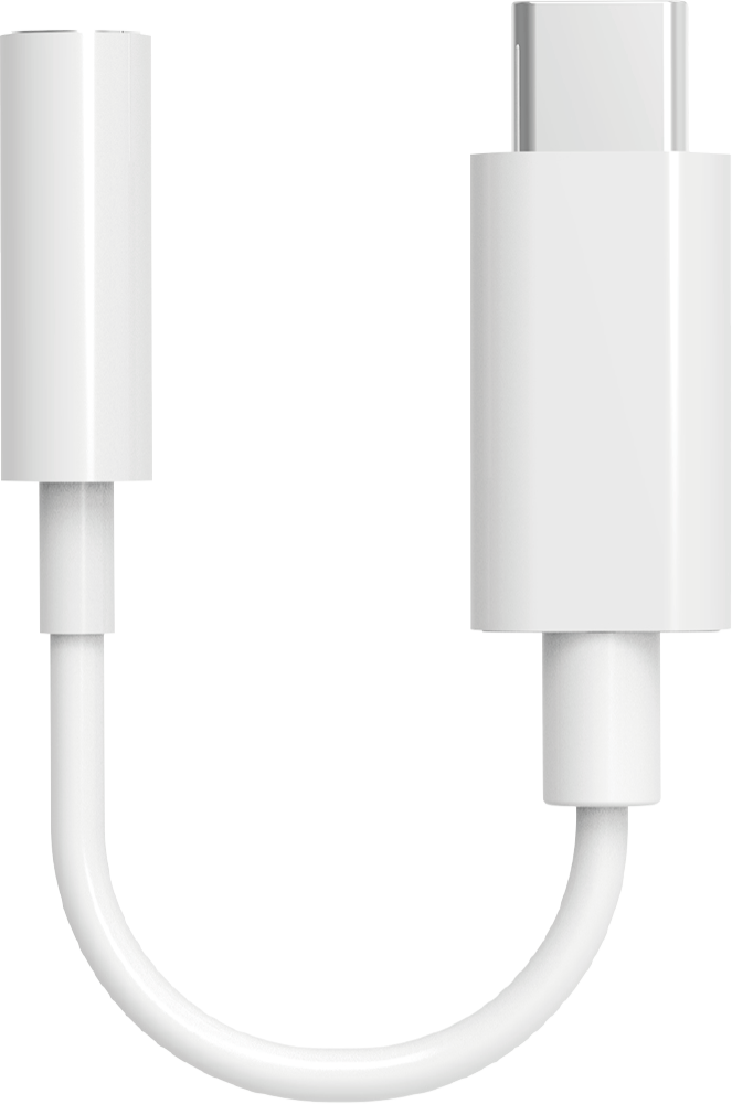 Samsung Adaptateur USB-C vers Jack 3,5mm (Blanc)
