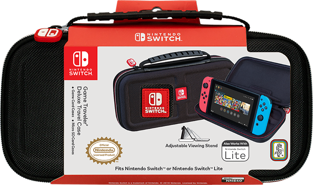 Pochette de transport et de rangement pour Nintendo Switch