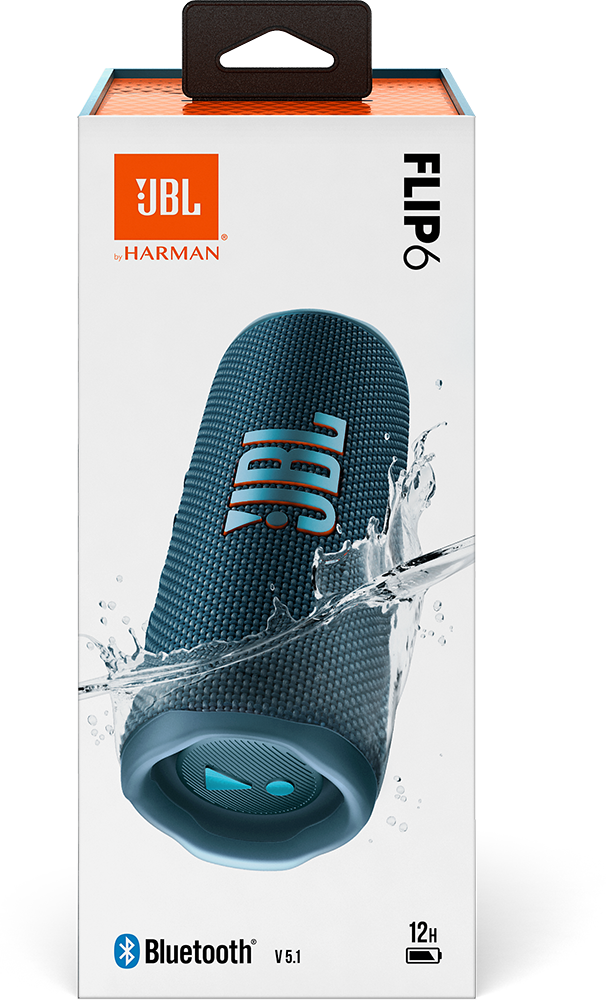 JBL Flip 6 Bleu - Enceinte portable - Enceinte sans fil JBL sur