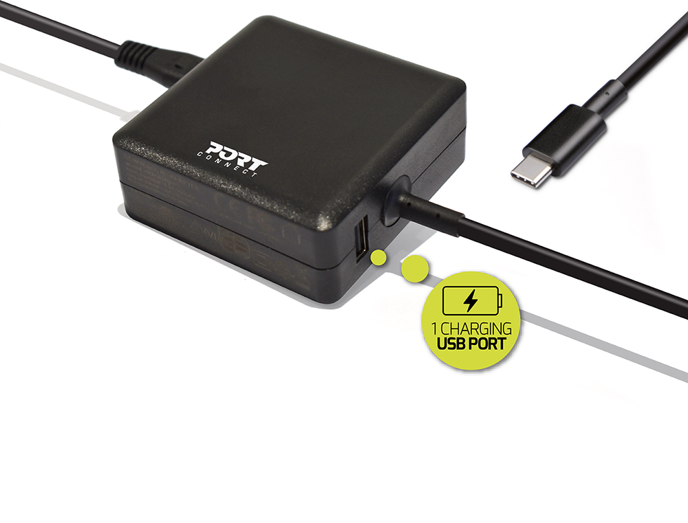 TNB iClick Chargeur universel compact USB-A et USB-C 65W - Chargeurs  Téléphonesfavorable à acheter dans notre magasin