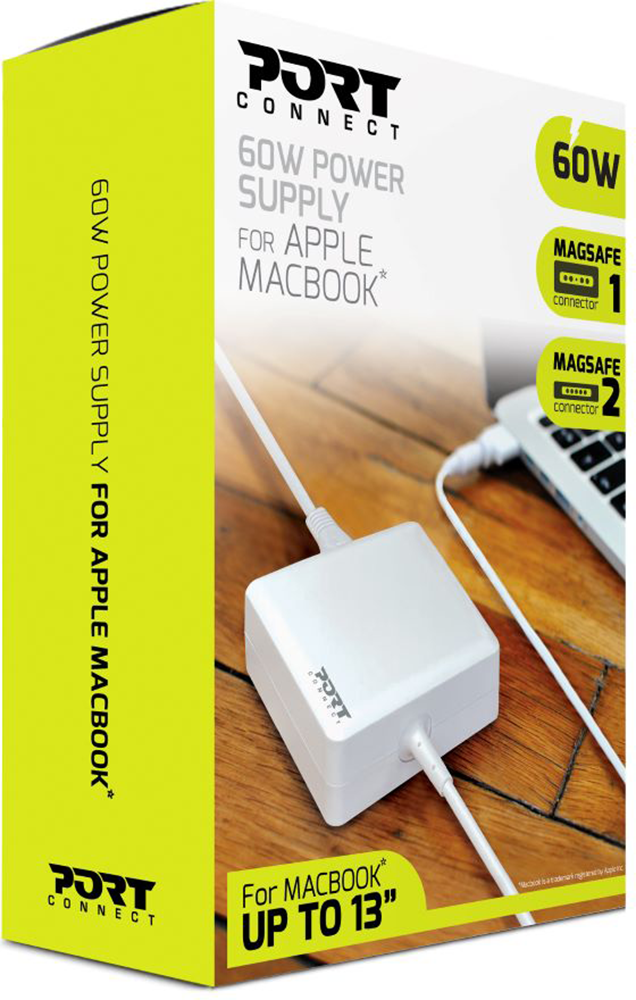 Chargeur Compatible Macbook connectique MagSafe 2 - puissance 60W