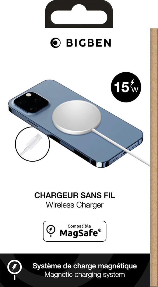 Chargeur induction MagSafe