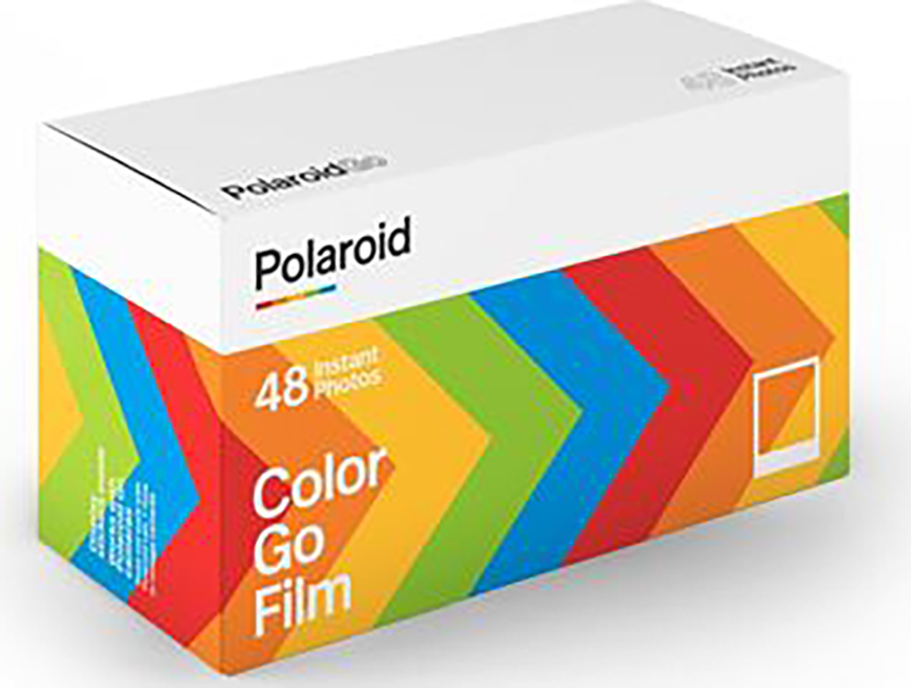 Pack Appareil photo GO Blanc + 1 pack de films colors Polaroid