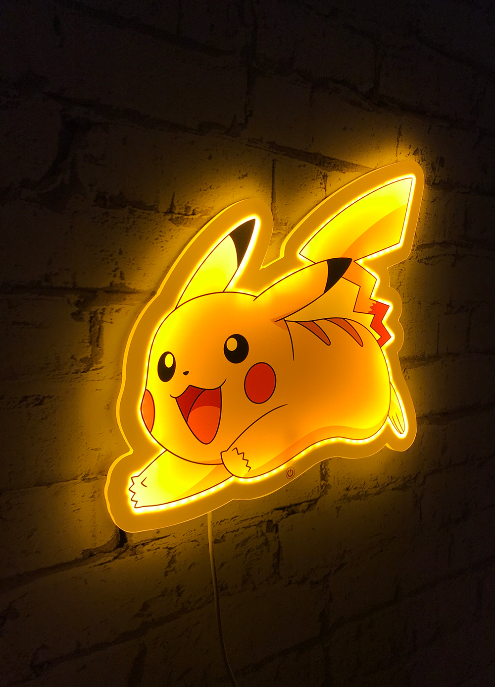 Réveil BIGBEN Lampe LED Pikachu