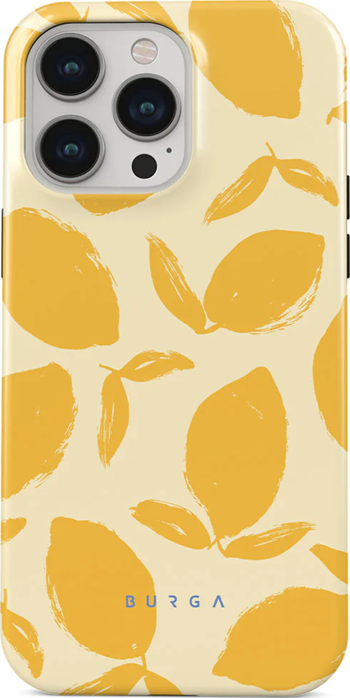 Coque Tough iPhone 14 Pro Max Compatible MagSafe Lemon Tart Burga