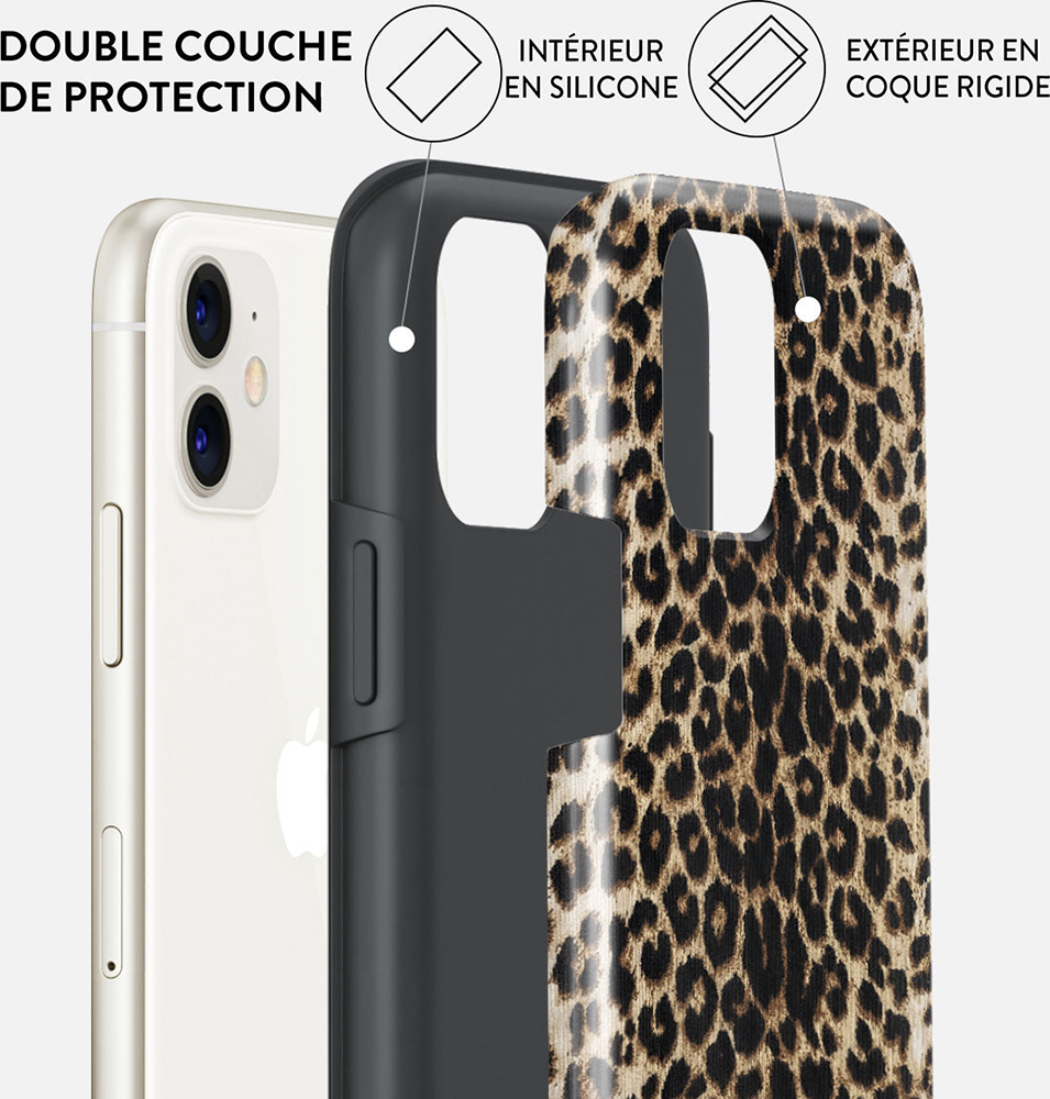 Image secondaire de Coque Tough iPhone 11 Player Burga