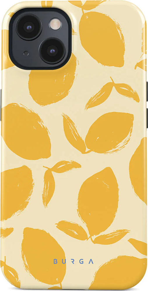 Coque Tough iPhone 13 Lemon Tart Burga