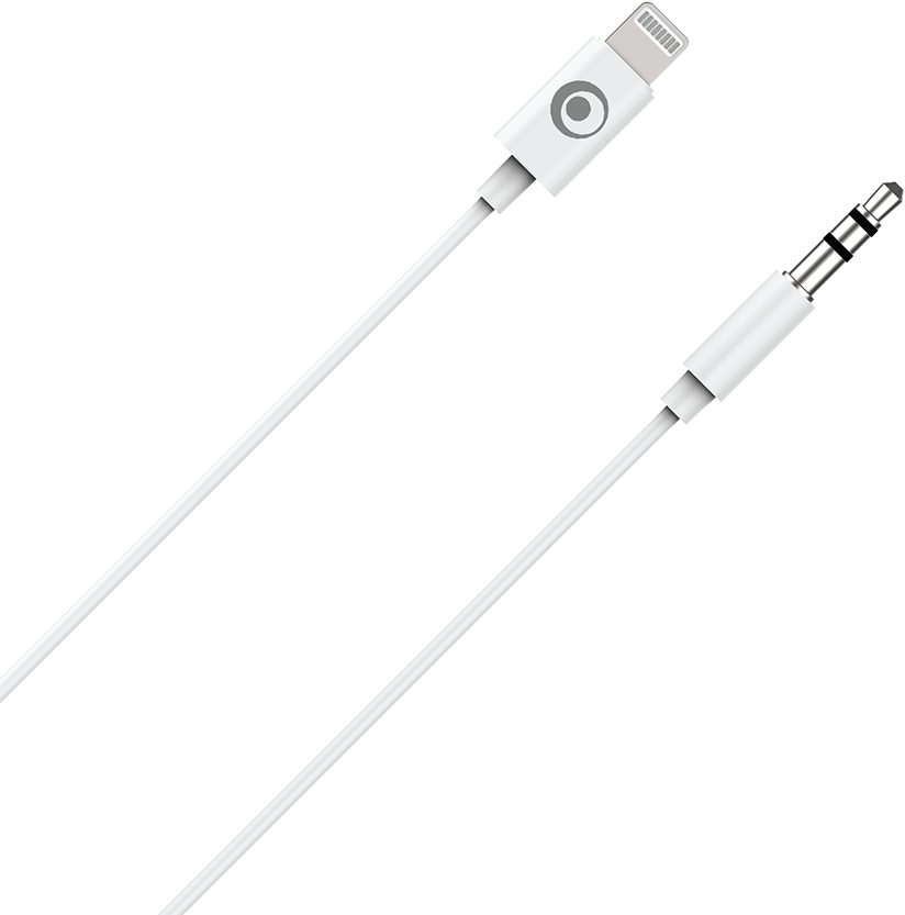 Apple - Adaptateur Lightning mini-jack 3,5 mm Disponible sur Paris