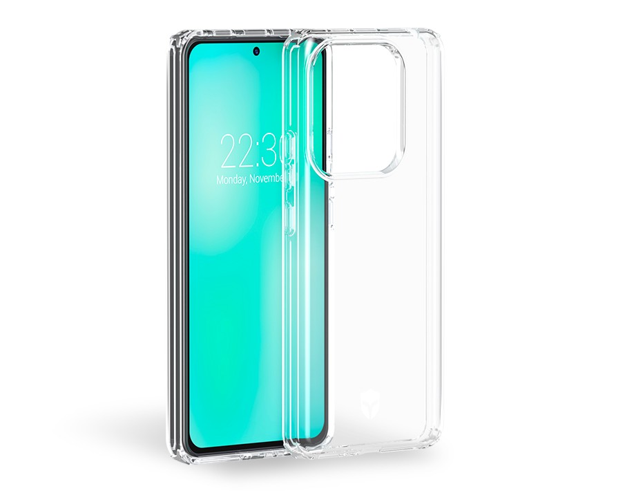 Coque renforcée Xiaomi Redmi Note 14 4G / Redmi Note 14 5G FEEL Origine France Garantie 2m Transparente + Garantie à vie - Certi