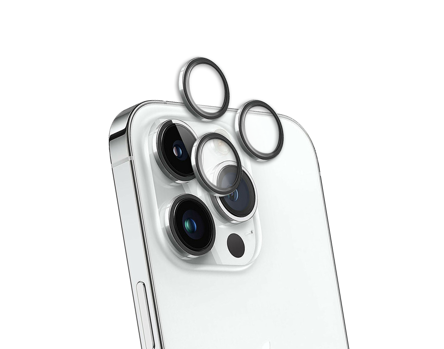 Protège Lentilles caméra iPhone 15 Pro / 15 Pro Max Garanti à vie Force  Glass