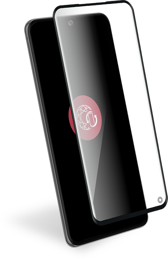 Protège écran iPhone 15 Pro Max 2.5D Privé - Garanti à vie Force Glass -  Force Glass