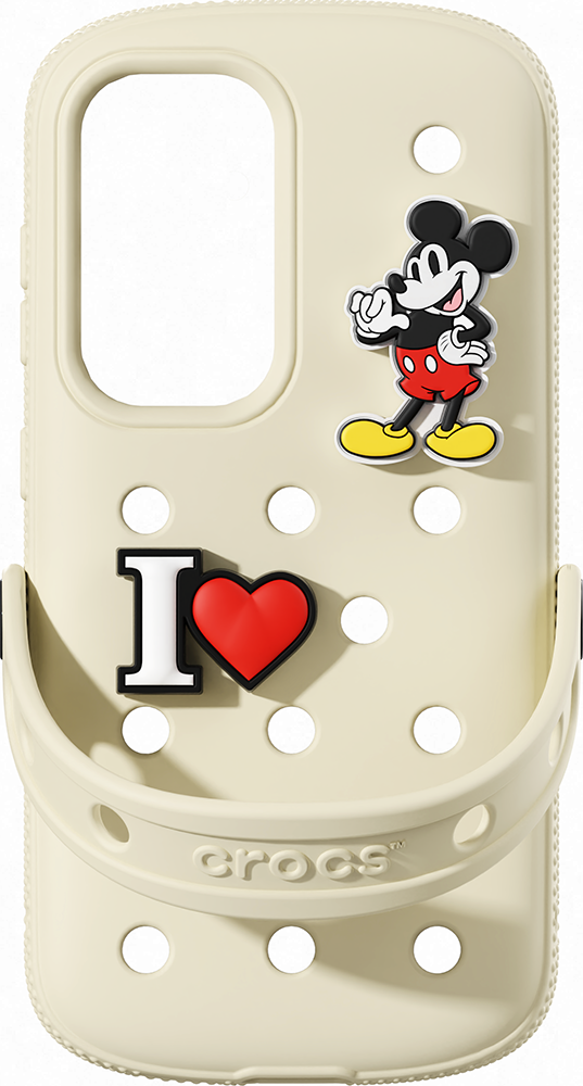 Coque Samsung Galaxy S25 Crocs Designed for Samsung Beige Samsung