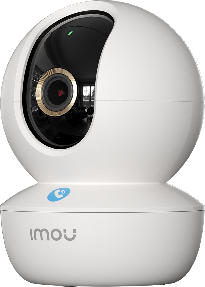 Imou caméra surveillance wifi intérieure 360°, connectée 1080p