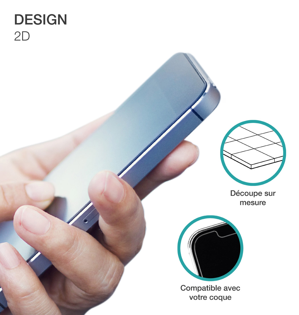 Protection écran en nano polymère pour iPhone 13 Mini