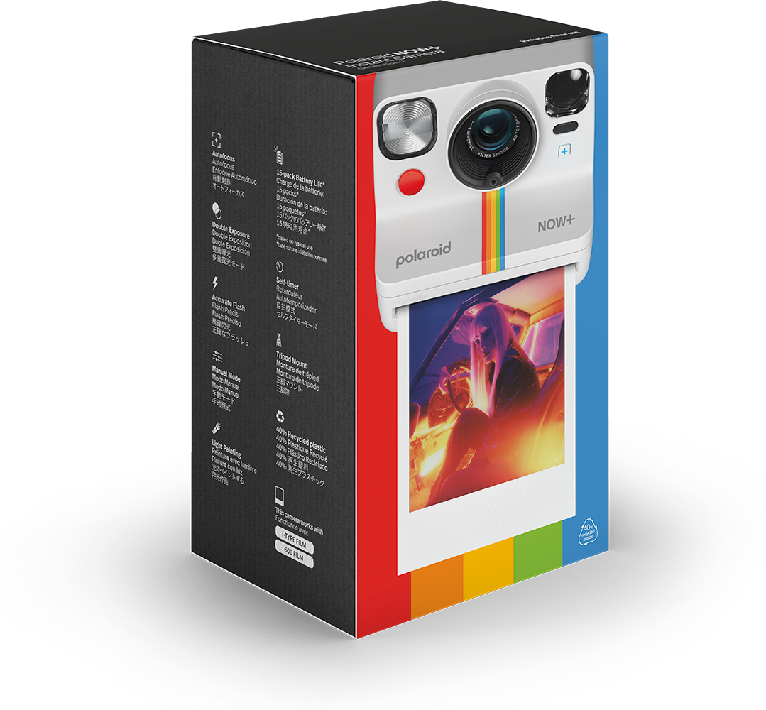 Appareil instantané Polaroid Now+ Generation 2