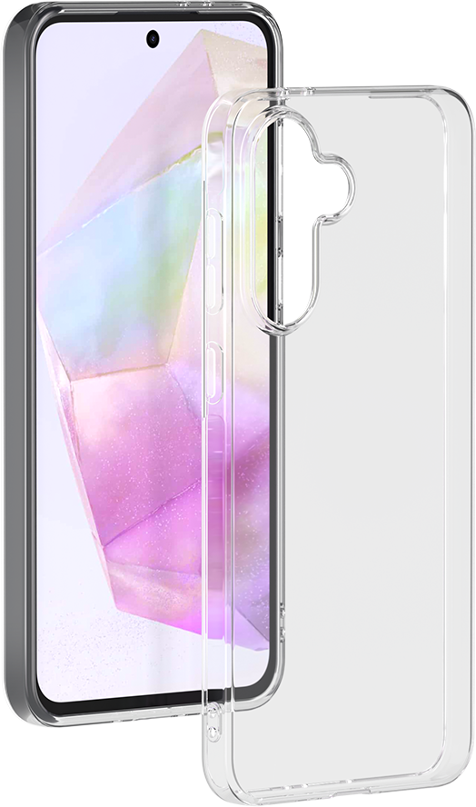 Coque Samsung Galaxy A36 5G / A56 5G Souple Transparente Bigben