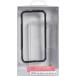 Pack of 2 bumpers TPU case for iPhone 5 / 5S / SE: one black and one transparent