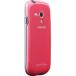 Coque Samsung EFC-1M7BP rose pour Galaxy S3 Mini I8190