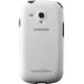 Coque Samsung EFC-1M7BW blanche pour Galaxy S3 Mini I8190