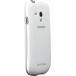 Coque Samsung EFC-1M7BW blanche pour Galaxy S3 Mini I8190