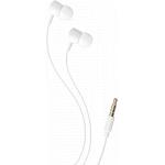 Ecouteurs HS1303 Jack 3.5mm Stéréo Intra-auriculaire Blanc