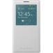 Samsung white flip case with transparent zone for Galaxy Note 3 N9000