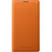 Etui à rabat Samsung EF-WN900BO orange pour Galaxy Note 3 N9000