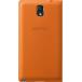 Etui à rabat Samsung EF-WN900BO orange pour Galaxy Note 3 N9000