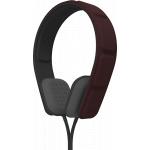 Red and grey  on-ear Headphones Ayrton by Ora Ito