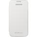 Etui à rabat Samsung EF-FG350NW blanc pour Galaxy Core Plus G3500