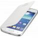 Etui à rabat Samsung EF-FG350NW blanc pour Galaxy Core Plus G3500