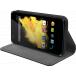 Etui folio noir pour Wiko Sunset