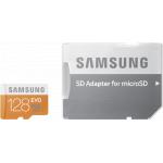Samsung micro SD Evo 128 Go memory card with SD adapter