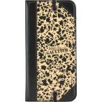 Etui folio avec coque carton à dessin beige Jean Paul Gaultier pour iPhone 6