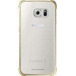 Coque rigide Samsung EF-QG920BF transparente et dorée pour Samsung Galaxy S6